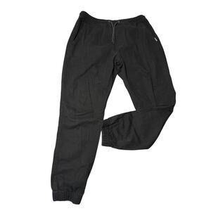 Tony Hawk Jogger Skate Pants Men's Medium Black Cotton Draw String Athletic